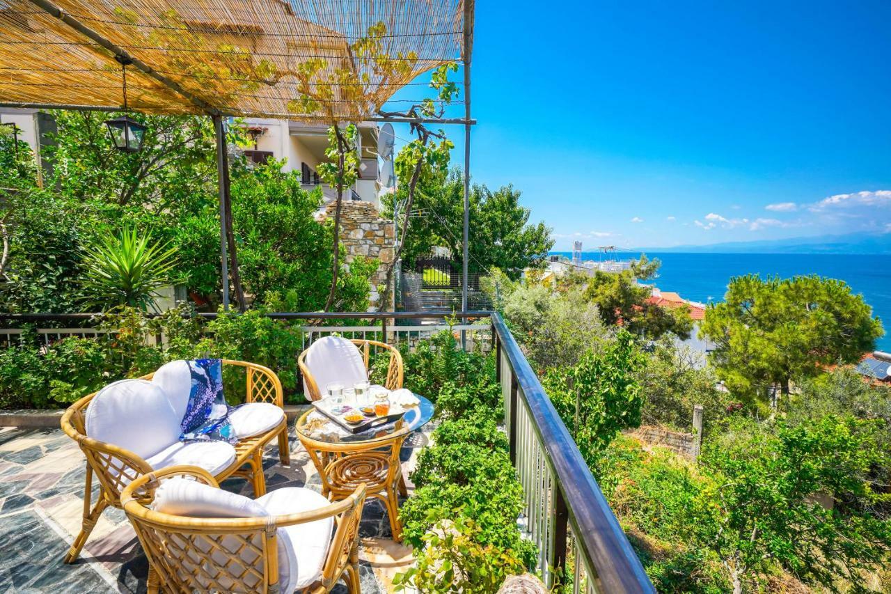 Athanasia Rooms Maries  Exterior foto